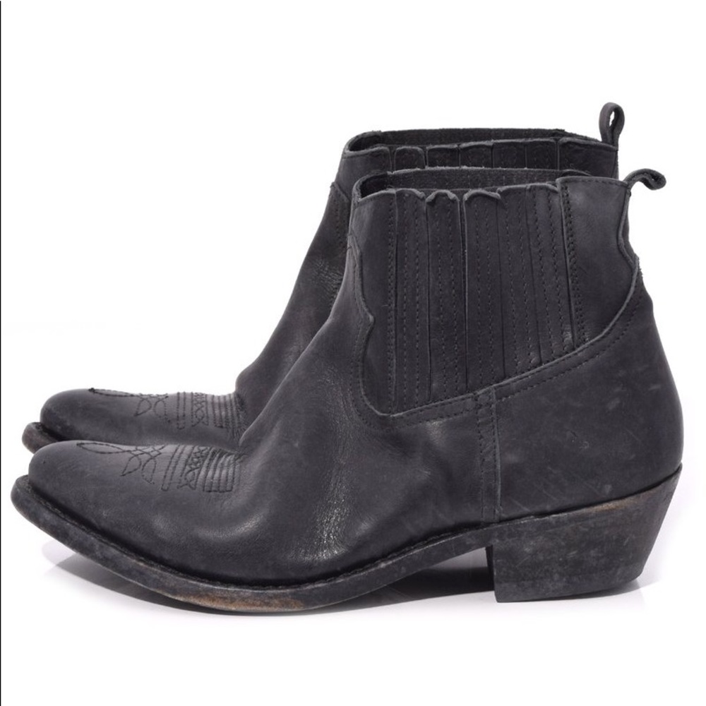 Golden Goose Crosby western boots